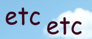 Etc Etc